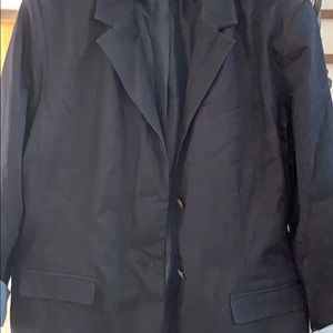 Dark blue blazer